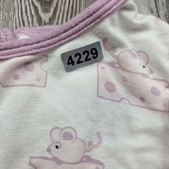 KicKee Pants 0-3 months layette sleeping gowns Bundle of 3 - Picture 3 of 12